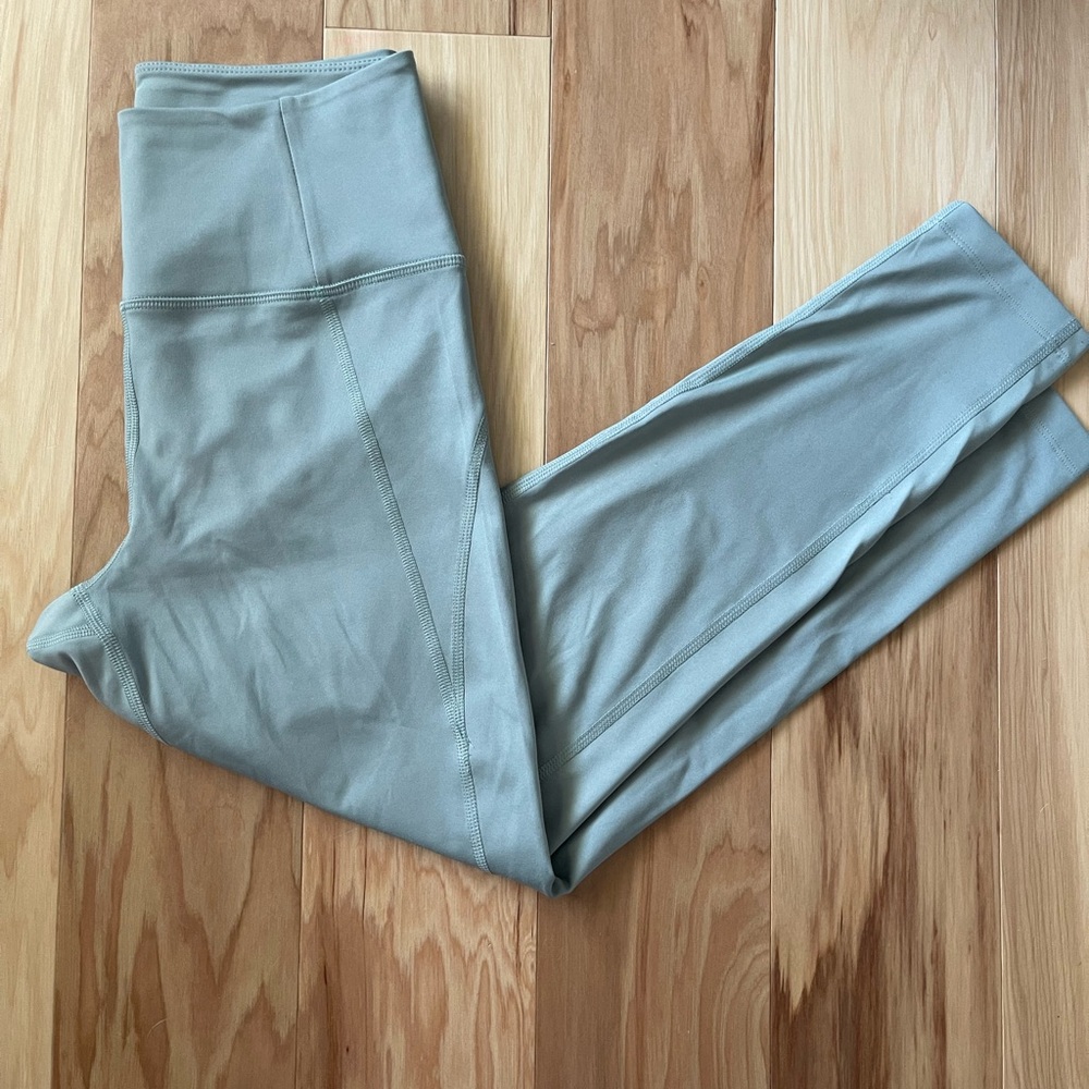 Girlfriend collective agave compressive leggings